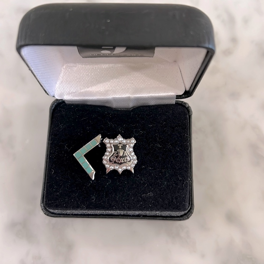 Zeta Tau Alpha pin